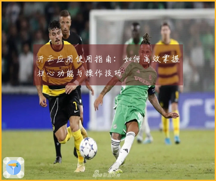 开云应用使用指南:如何高效掌握核心功能与操作技巧